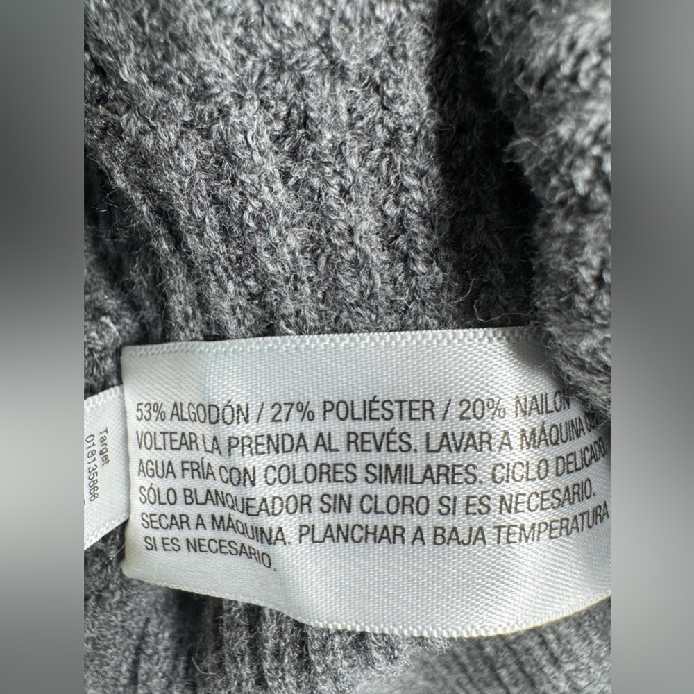 NWT - A New Day Gray Cardigan size Small - Picture 8 of 11